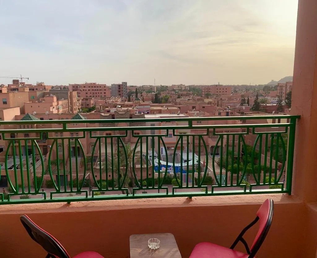 Appartement Perle Rare Au Centre De Marrakech Marakeş 0*,