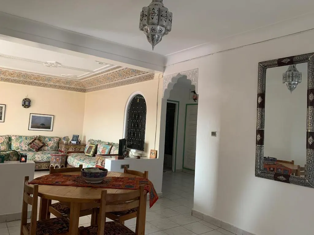 Appartement Perle Rare Au Centre De Marrakech Marakeş