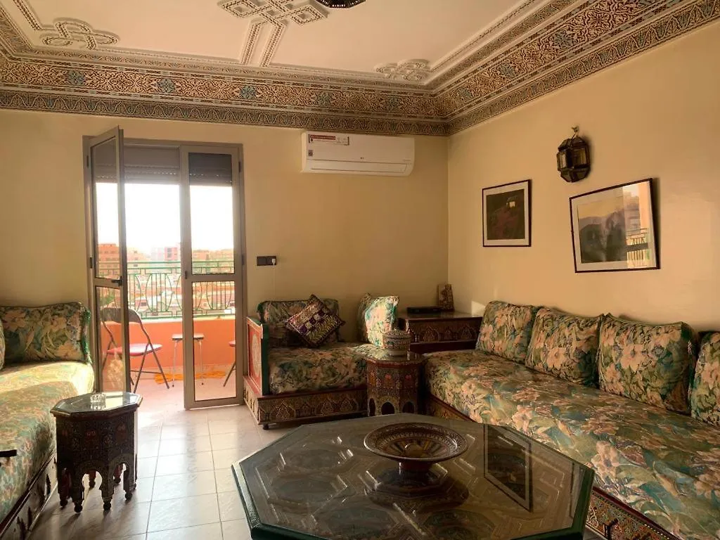 Appartement Perle Rare Au Centre De Marrakech Marakeş Daire